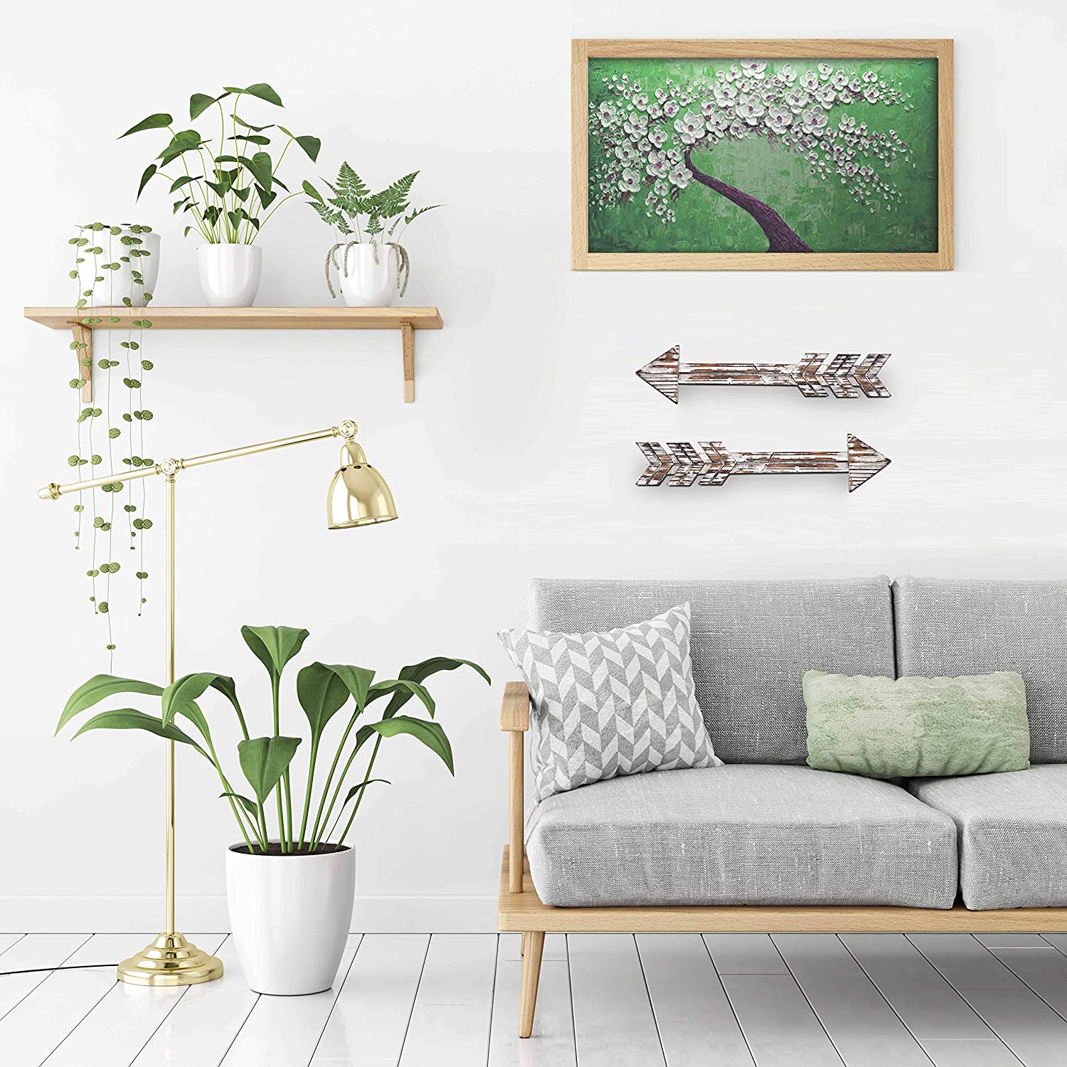 Wooden Arrows decoration - household items - by owner - housewares